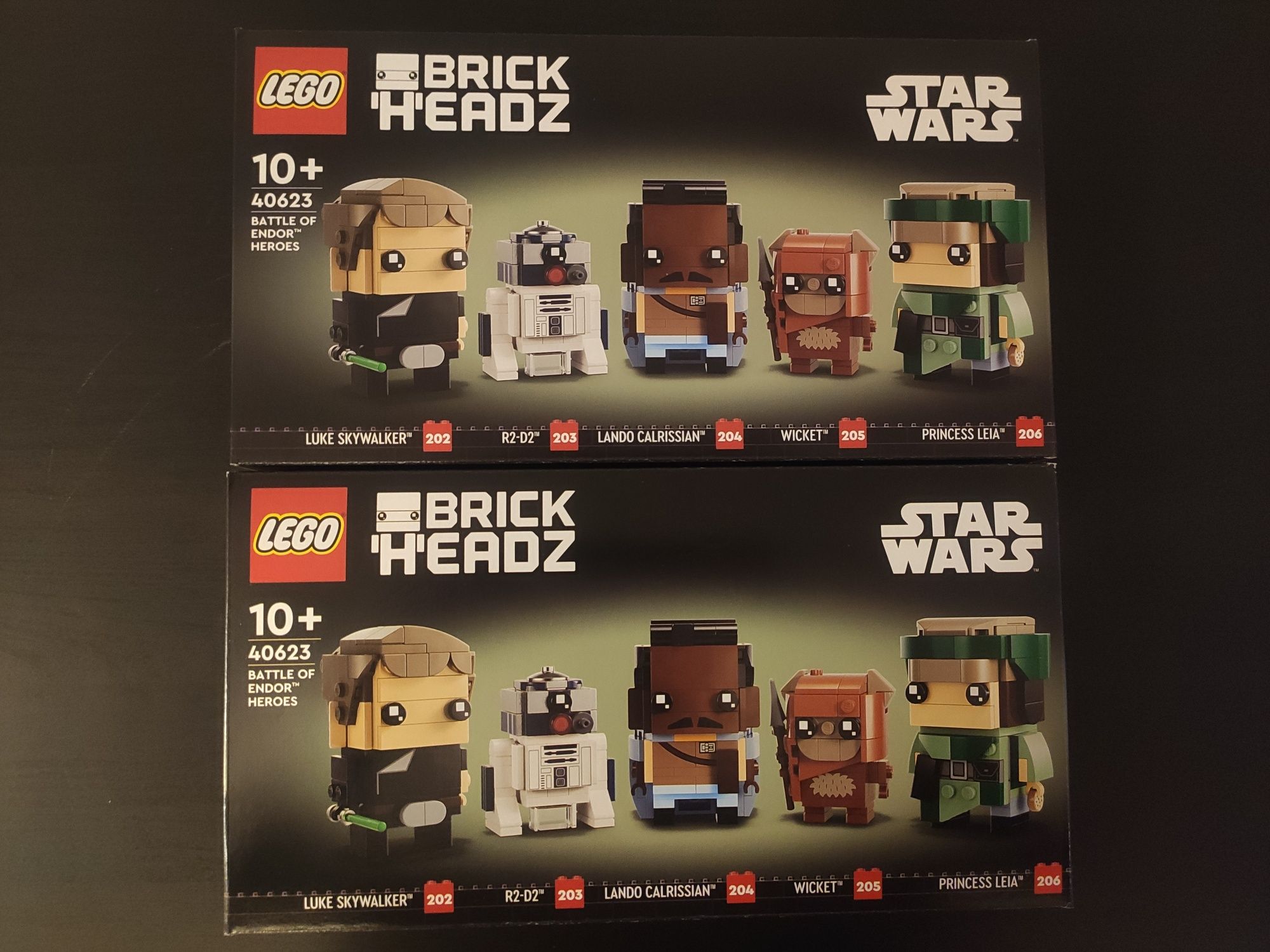 Zestaw LEGO Star Wars 40623 Bohaterowie bitwy o Endor