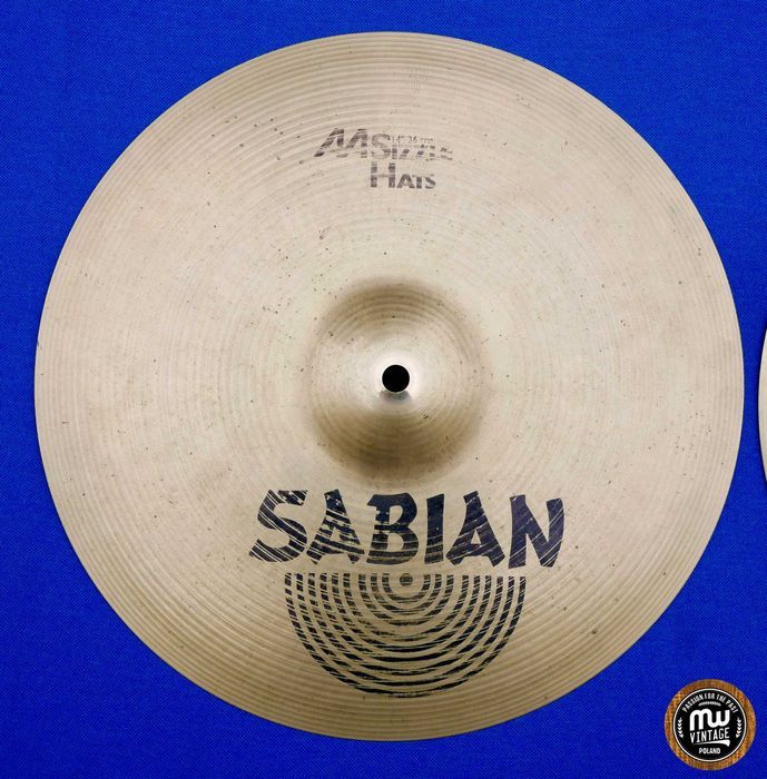 Sabian - talerze AA Sizzle Hi-hat 14" Brilliant ‼️