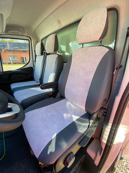 Pokrowce na siedzenia do Bus-a Iveco, Sprinter, Master, Ducato