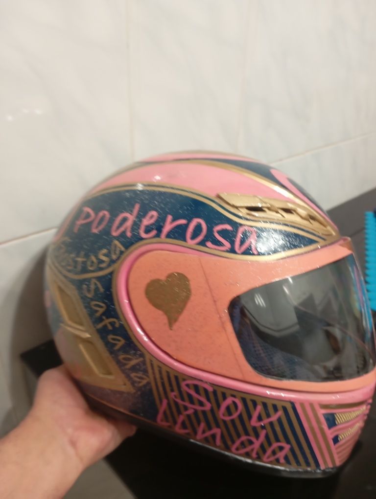 Capacete AGV s4 personalizado