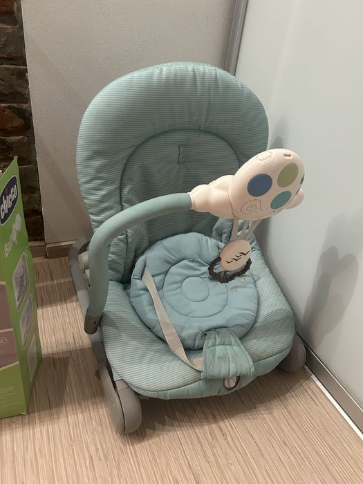 Крісло-гойдалка Chicco Balloon Dots