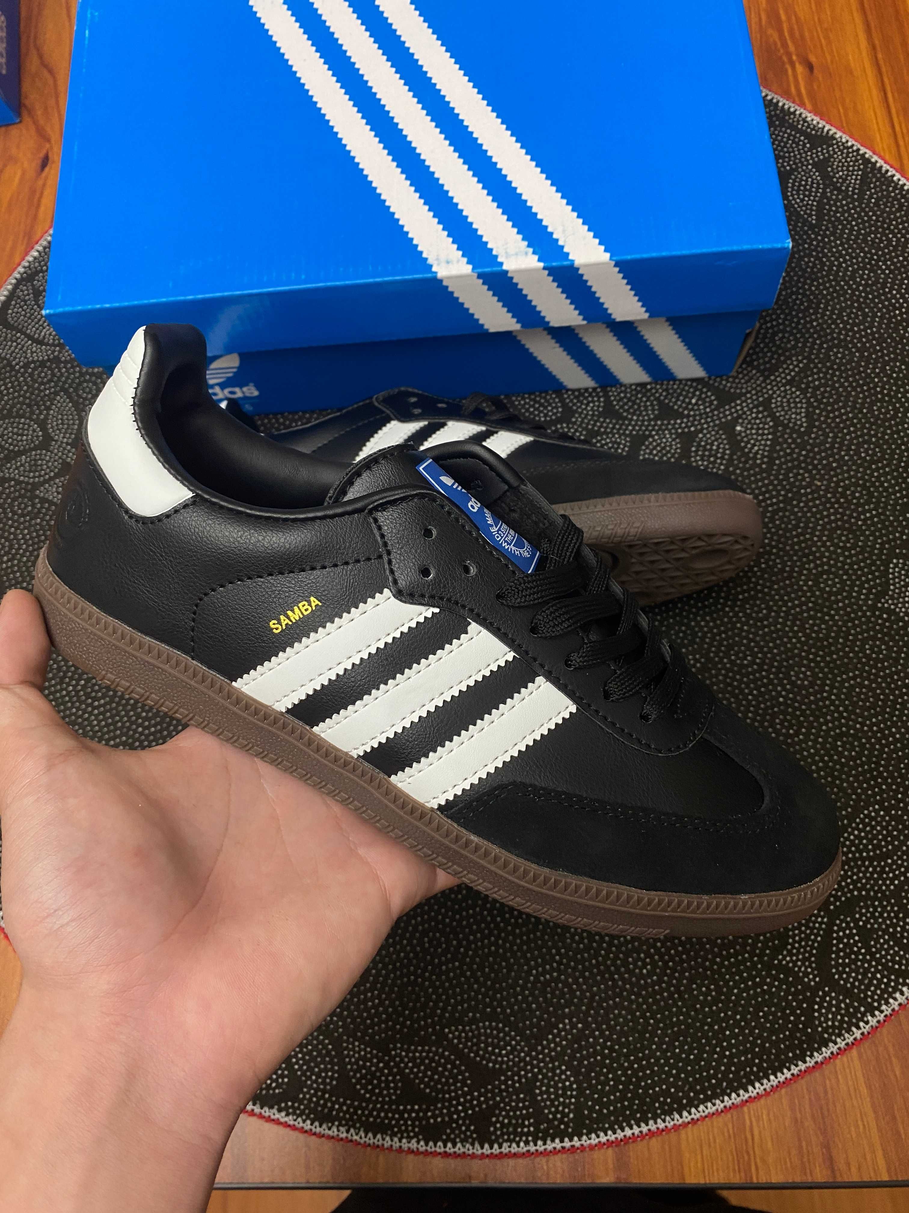 adidas Samba OG Black White Gum 41