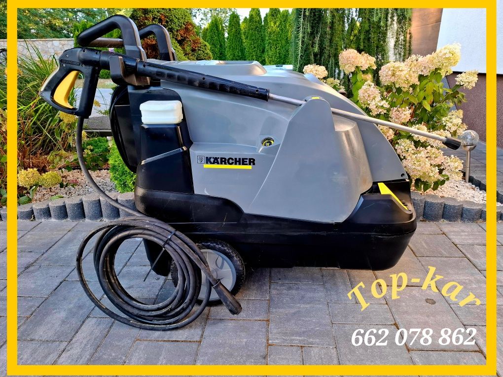 Karcher HDS 8/18-4C z 2015r wolnoobrotowa ceramiczne tłoki
