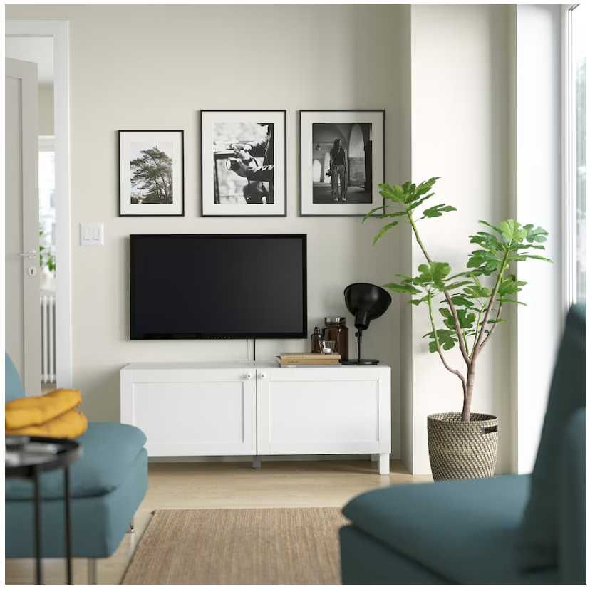 Szafka RTV IKEA BESTA 120 biała NOWA wysyłam