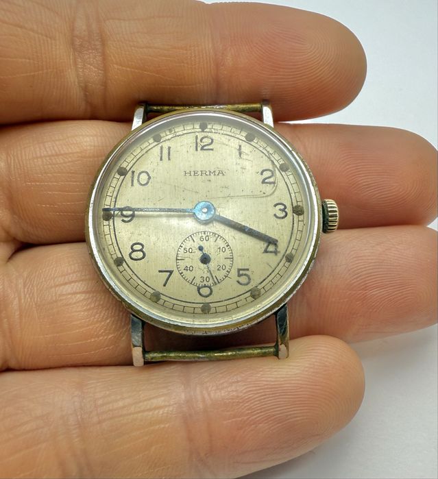 Zegarek Herma do serwisu