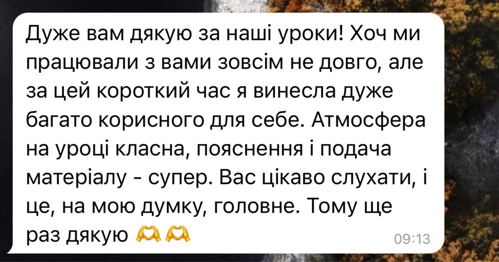 Репетитор англійської, підготовка до НМТ/ЄВІ англійська