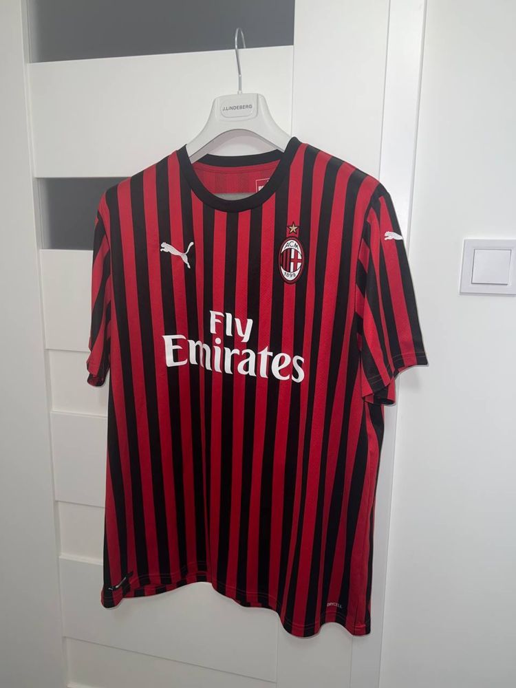 Koszulka piłkarska Puma AC Milan 2019/20 Krzysztof Piątek #9