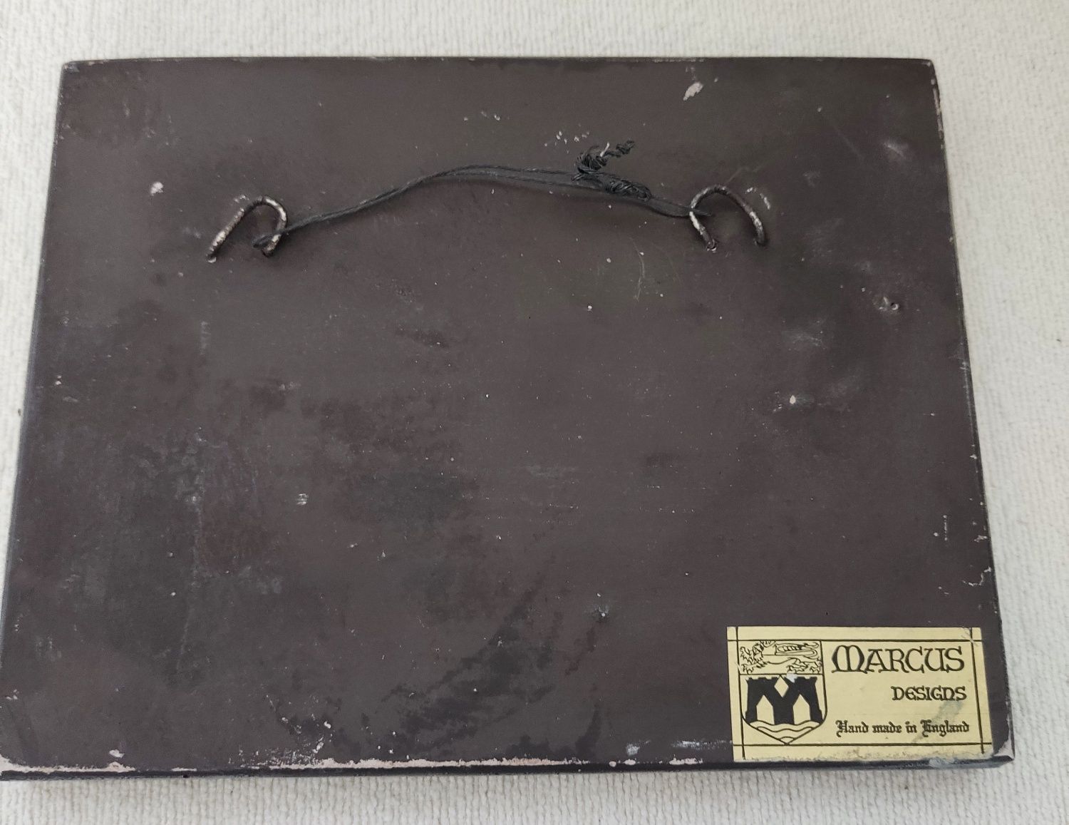 Obraz na ścianę metalowy vintage 3D most w Anglii marcus designs
