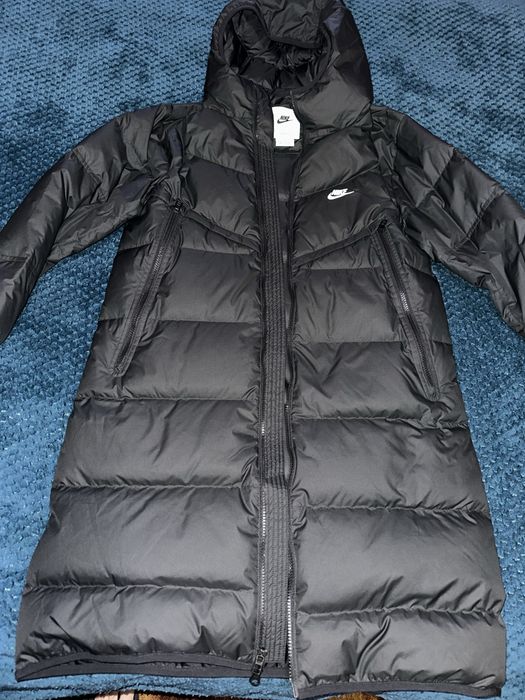 Куртка Nike Парка мужская Nike Sportswear Storm-Fit Windrunner Black