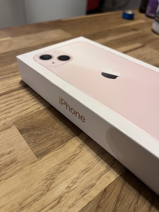 iPhone 13 pink różowy 128GB uzywany stan idealny