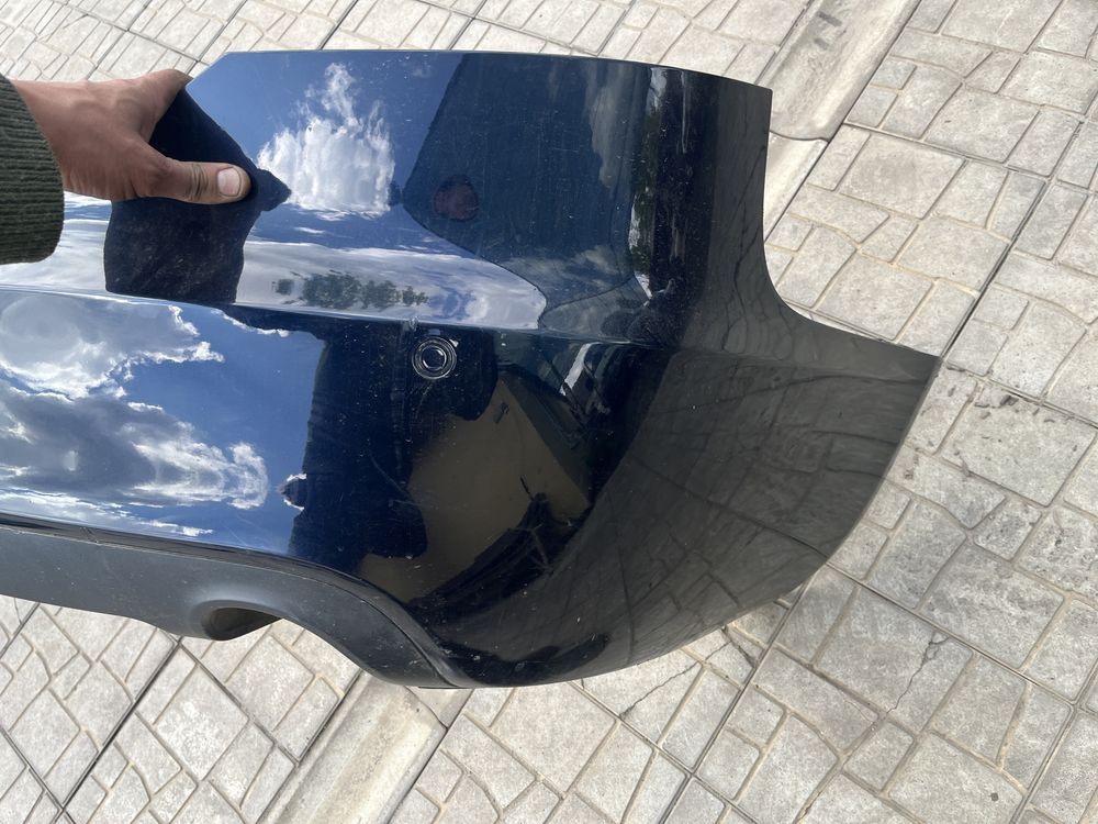 Бампер задній Audi A6 C6. Дорест