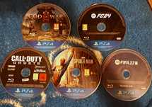 Gry na konsole PS4