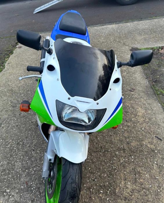 Kawasaki zxr 400