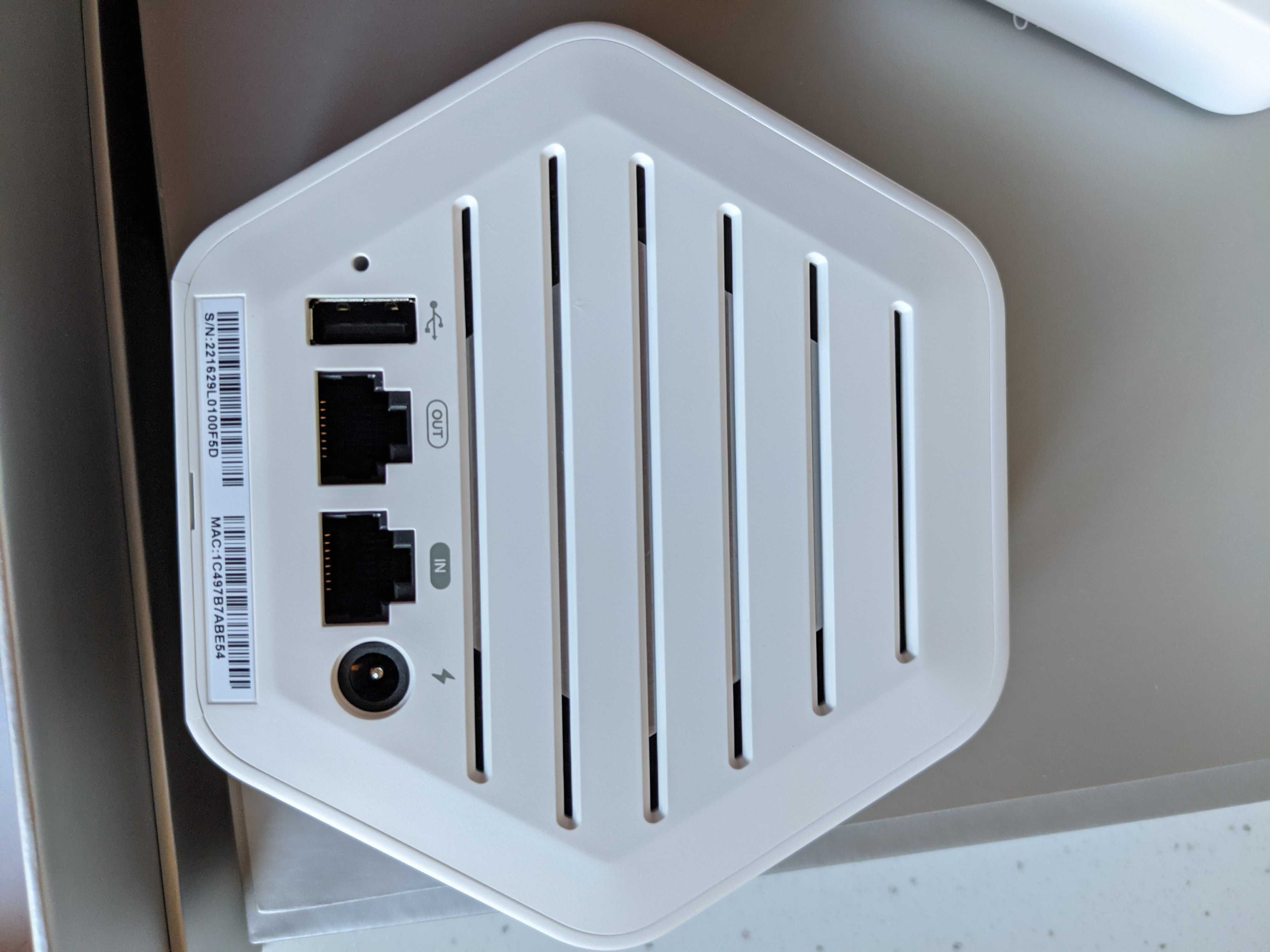 Luma wifi mesh system