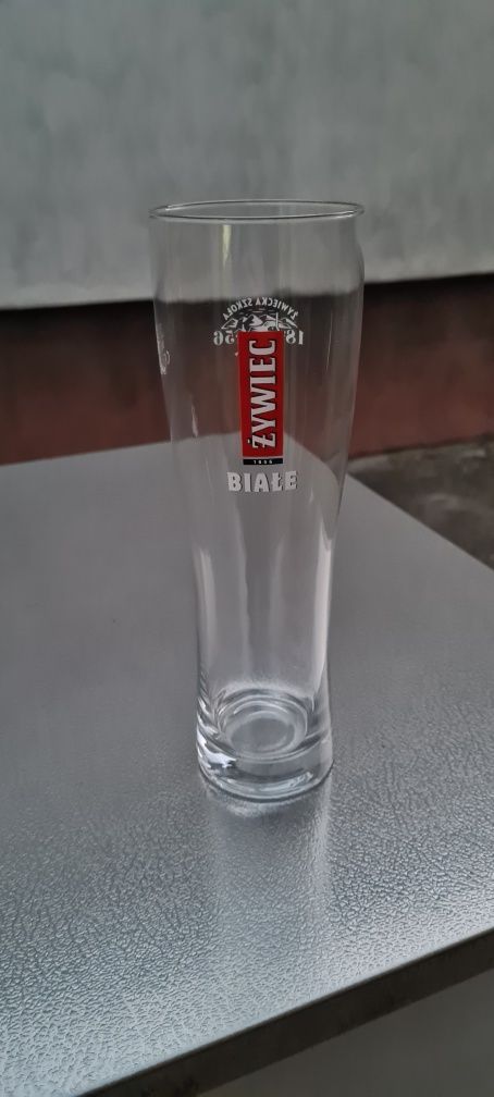 Szklanka smukła Żywiec 0,5l