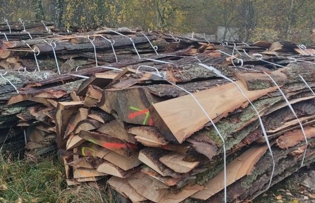 Opał Drewno Dębowe Transport