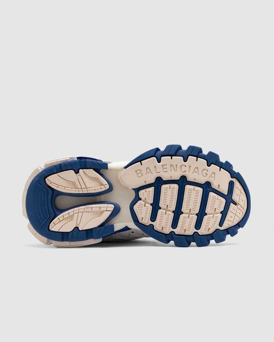 Кросівки Balenciaga Track 3.0 Worn Out White/Blue premium