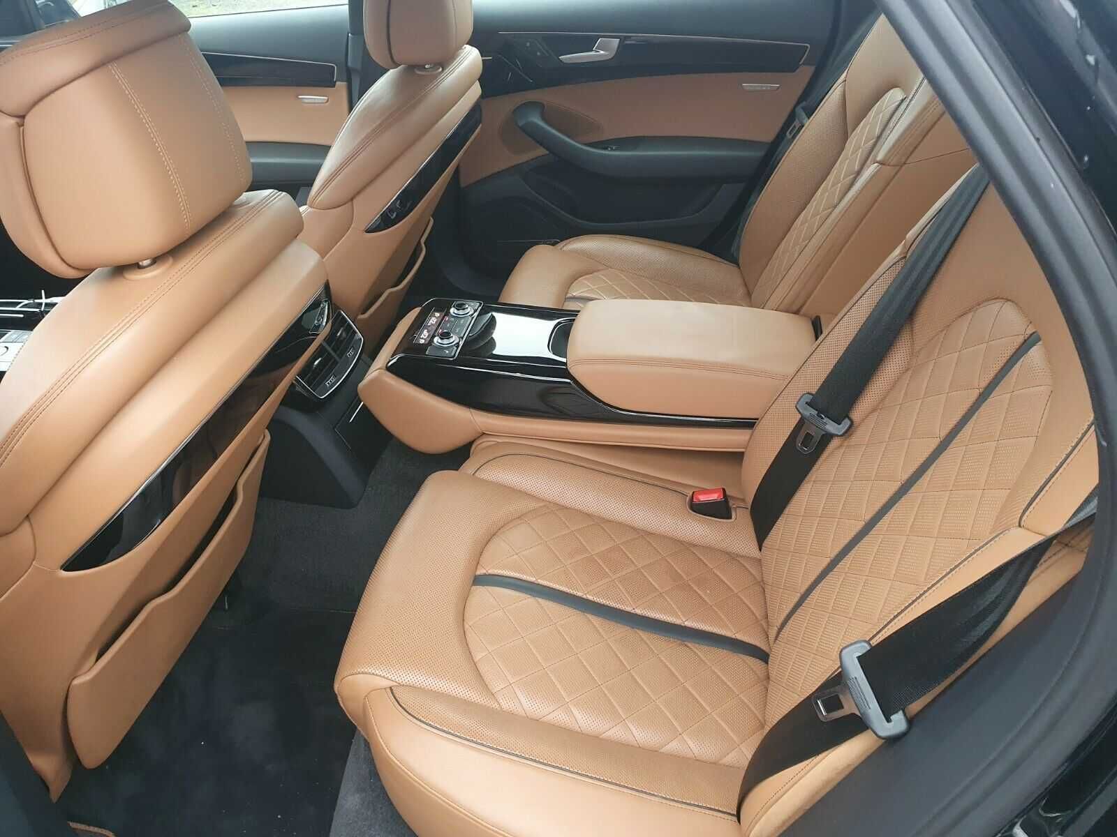 Бампер передок Audi A8 D4/4H запчасти Ауди А8 Д4 разборка