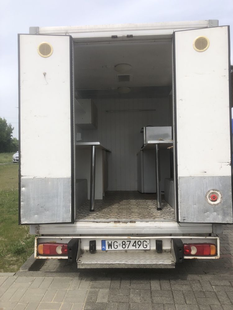 Food trck Citroen Jumper 2,5l 2000r