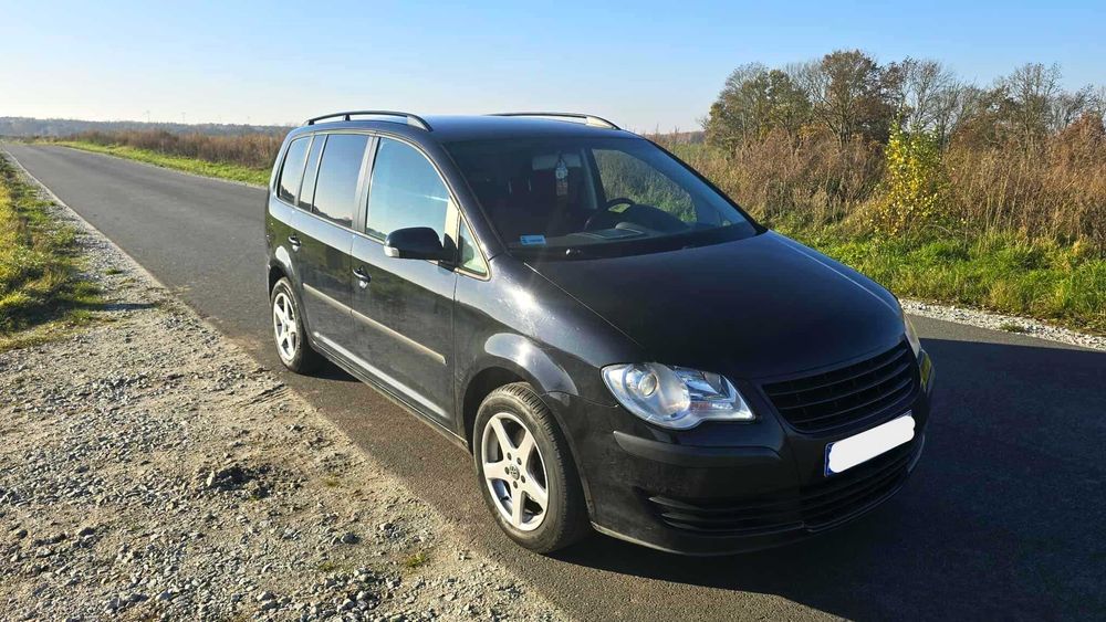 Volkswagen Touran 1.9 TDI 105KM ZAREJ.