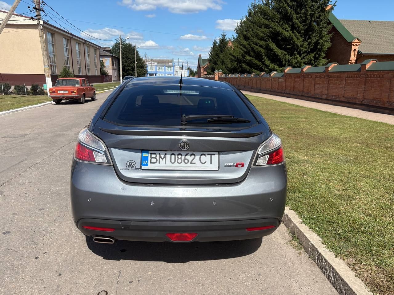 Автомобіль MG 6 Turbo