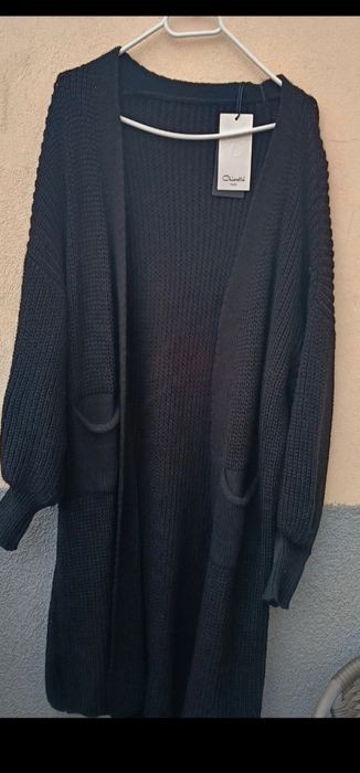 Nowy sweter - kardigan