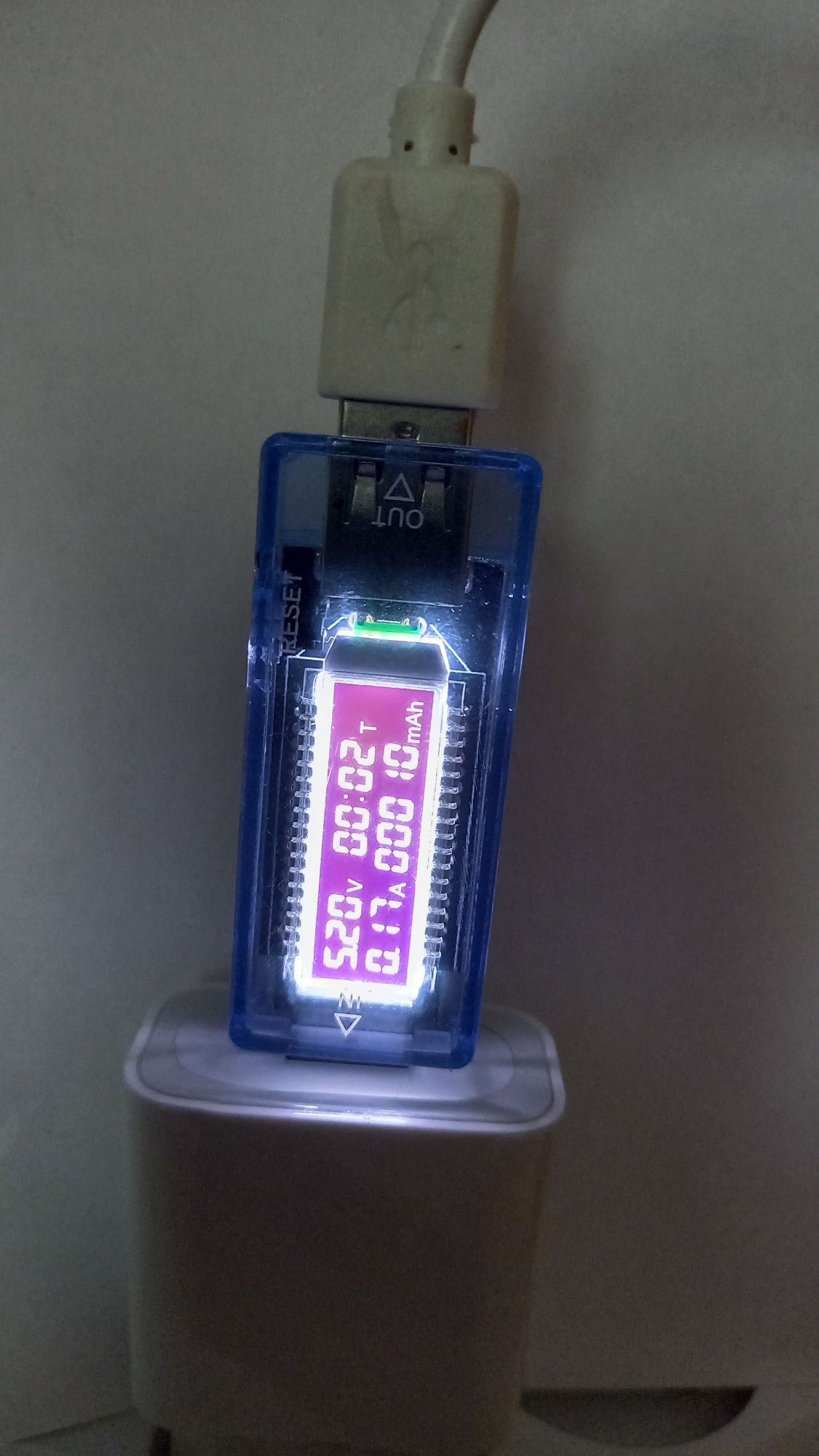 USB тестер KWS- 2302 C