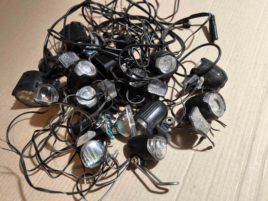 Передняя фара велосипеда