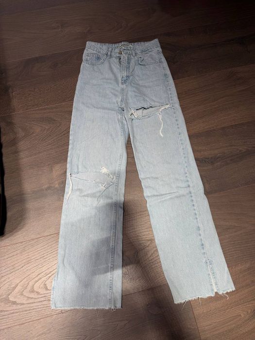 Джинси жіночі Бершка