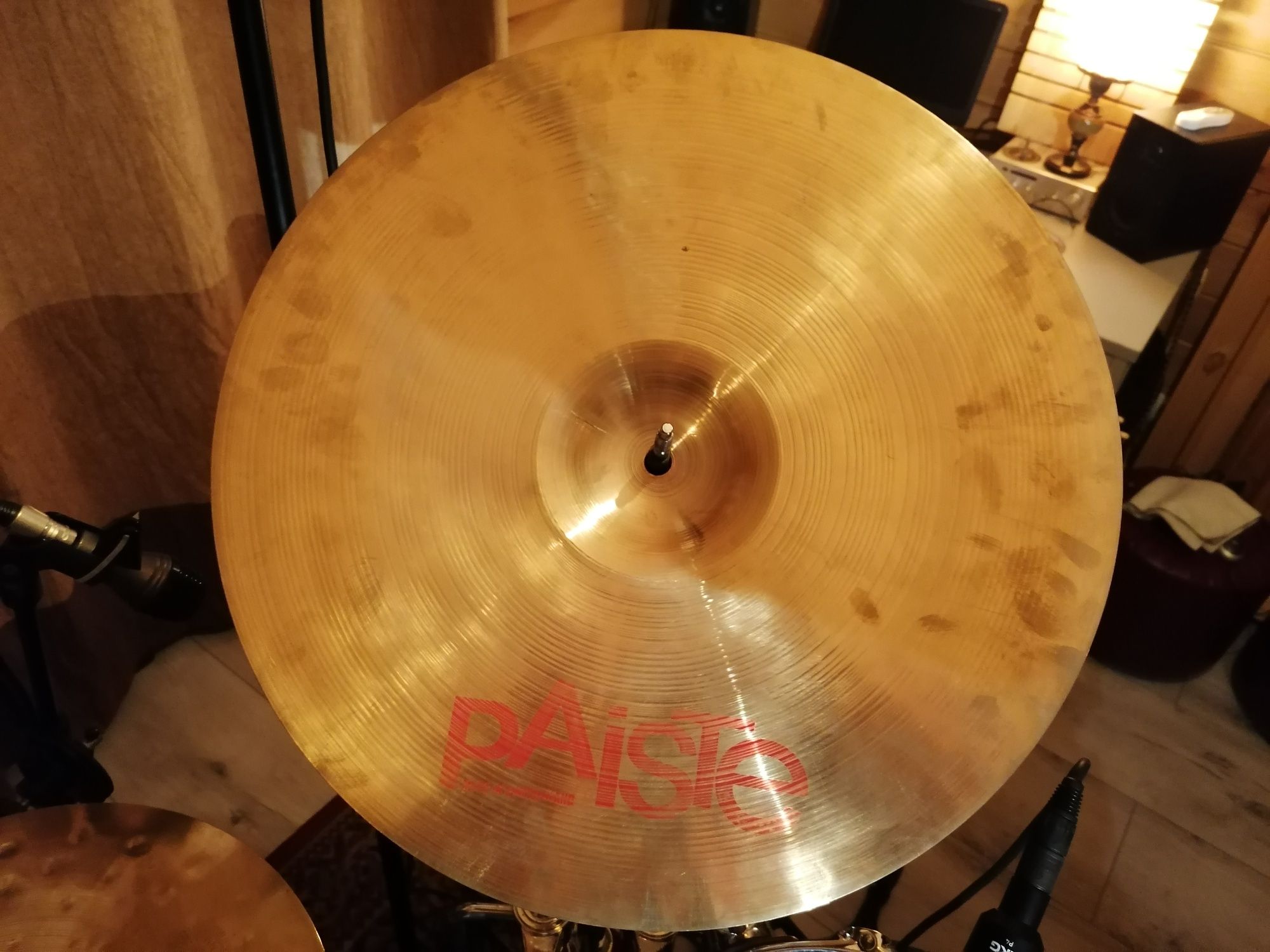 Paiste 2002 thin crash 16