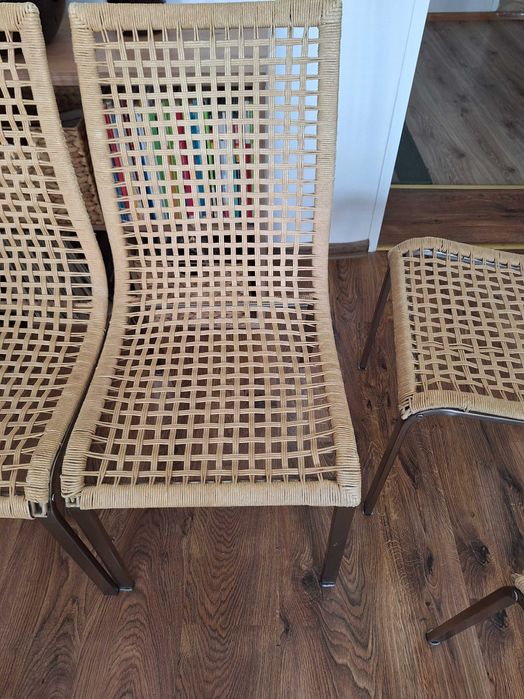 Komplet krzeseł Ikea tanio sprzedam.