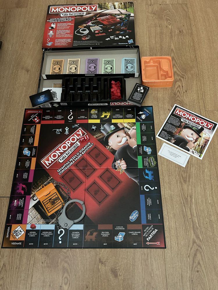 Jogo Monopoly para Batoteiros
