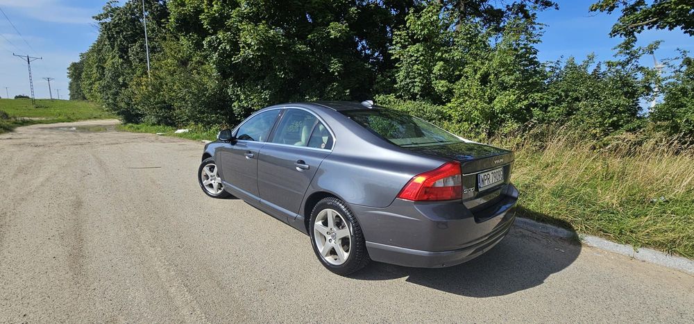 Volvo S80 Bogate S80 D5, AWD, Skóra