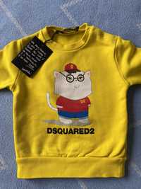 Bluza dziecięca Dsquared2 24 m. oryginalna