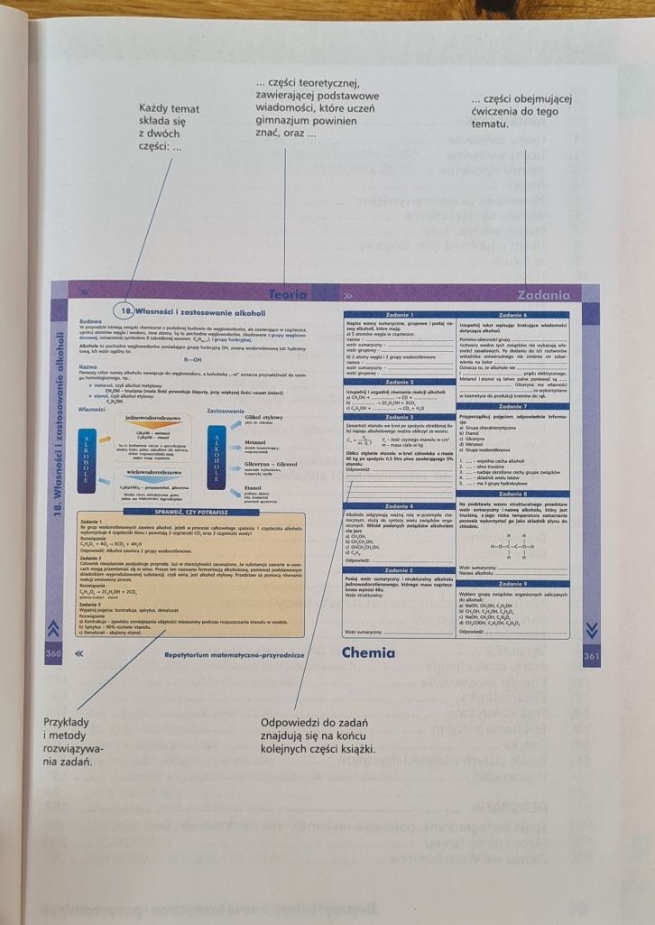 Repetytorium matematyczno-przyrodnicze