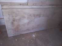3 Pedras marmore retangulares