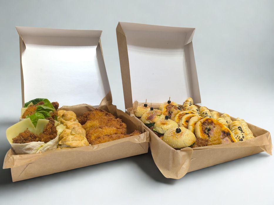 Box sylwestrowy zestaw przekąsek na imprezę sylwester Kępno Wrocław