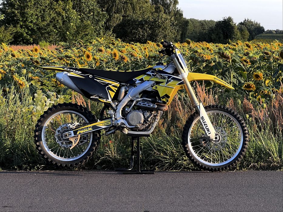 Suzuki RMZ 450 Wtrysk