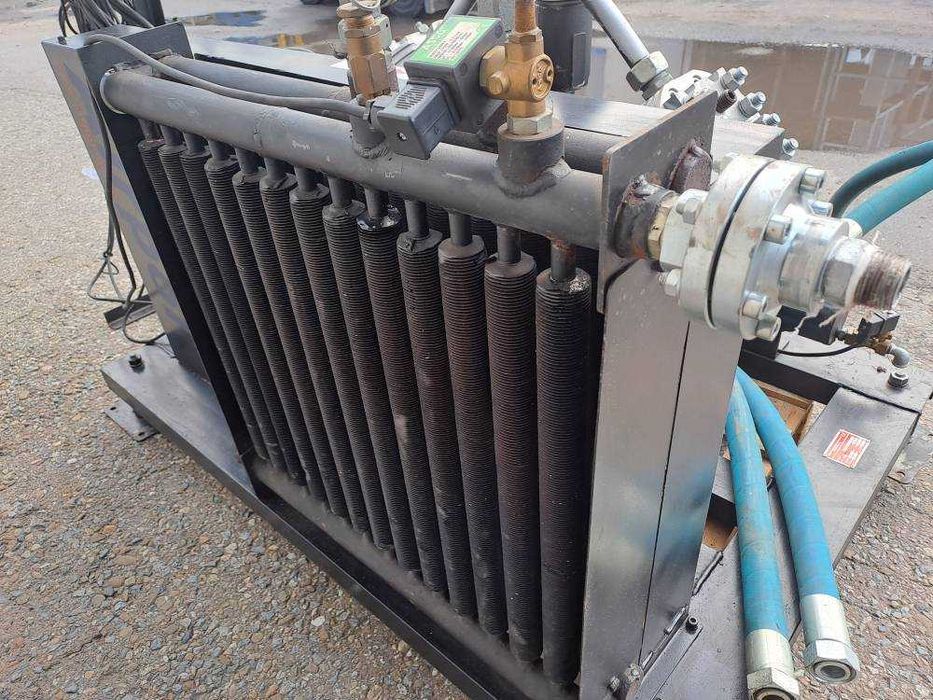 Kompresor doprężacz booster AIRPOL 22kW 40 bar 300 m3/h Przebieg 662 h