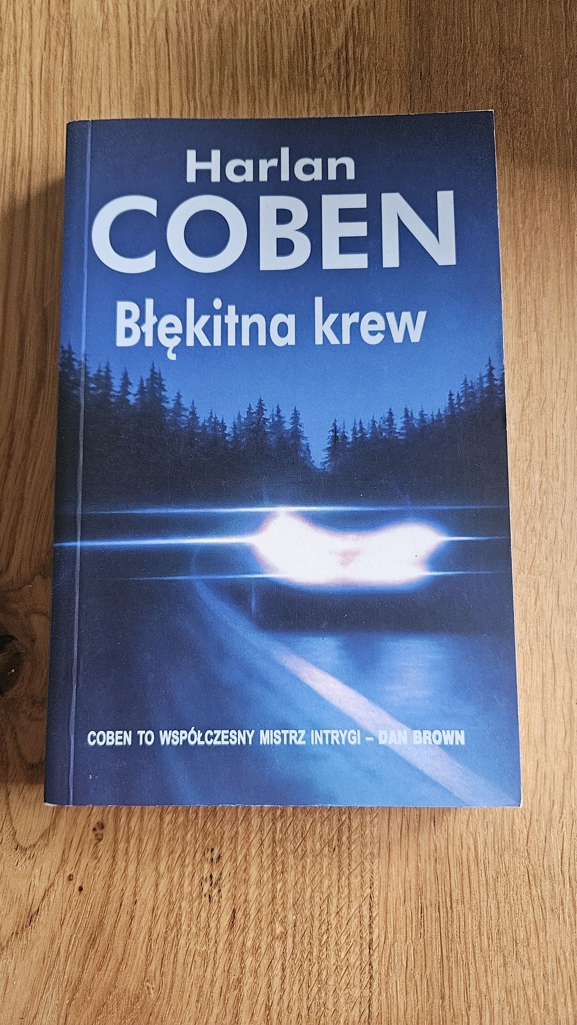 Harlan Coben Błękitna krew