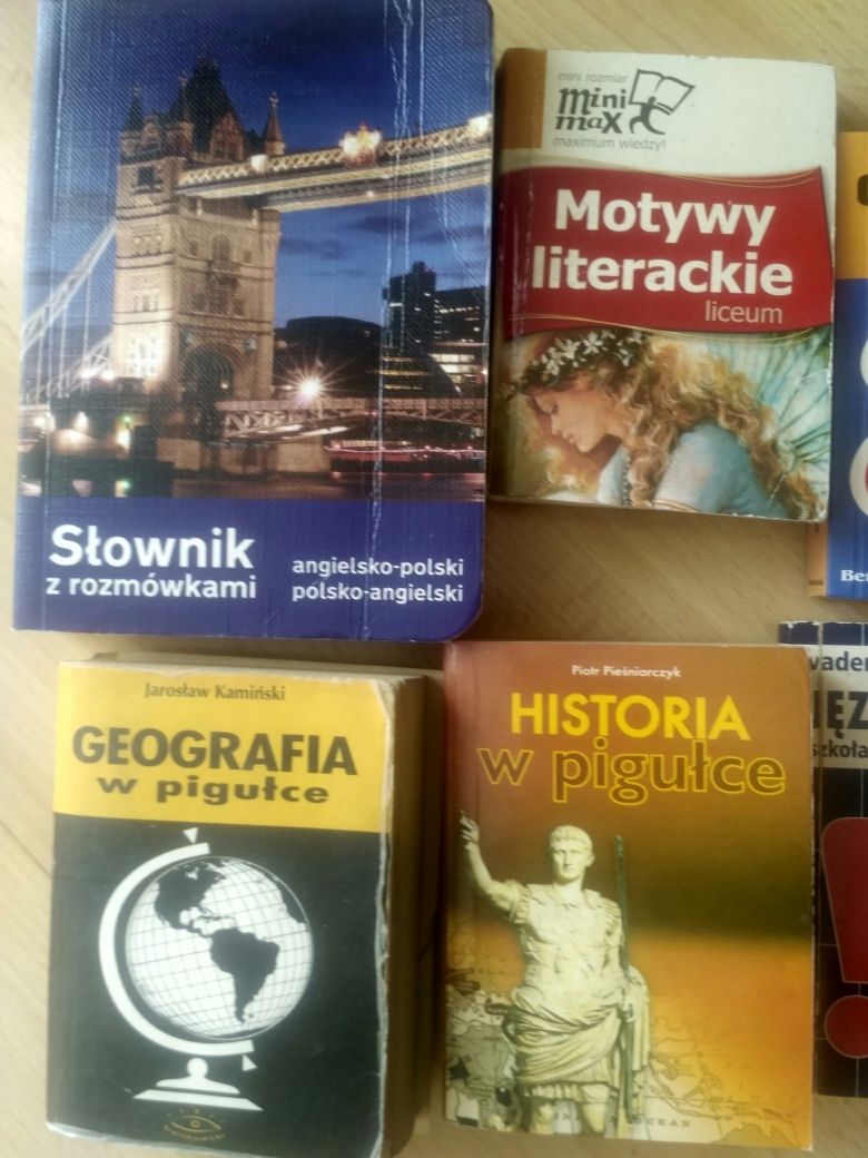Słowniki i w pigułce...