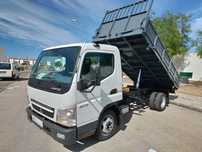 Mitsubishi Canter basculante