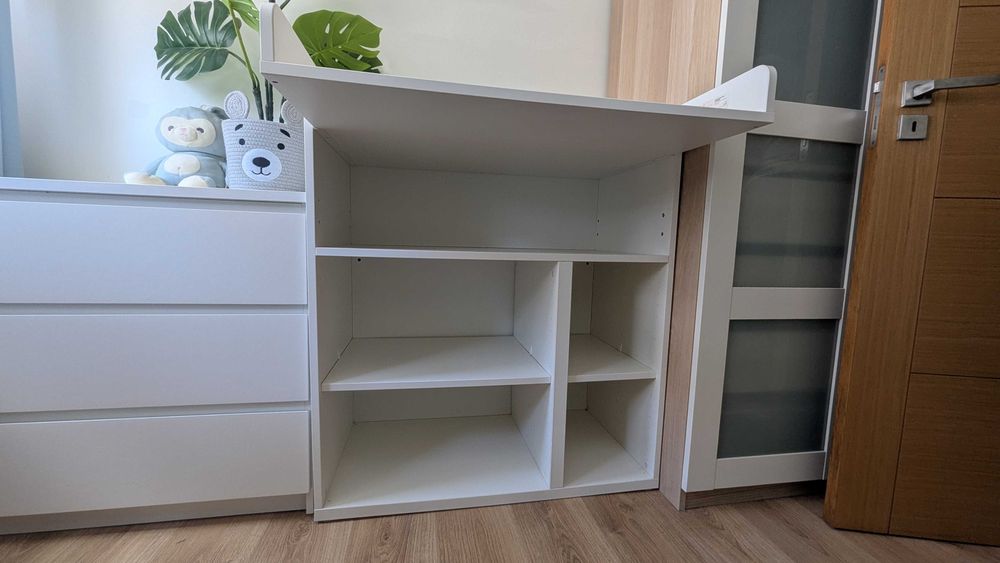 Trocador/secretária IKEA SMASTAD