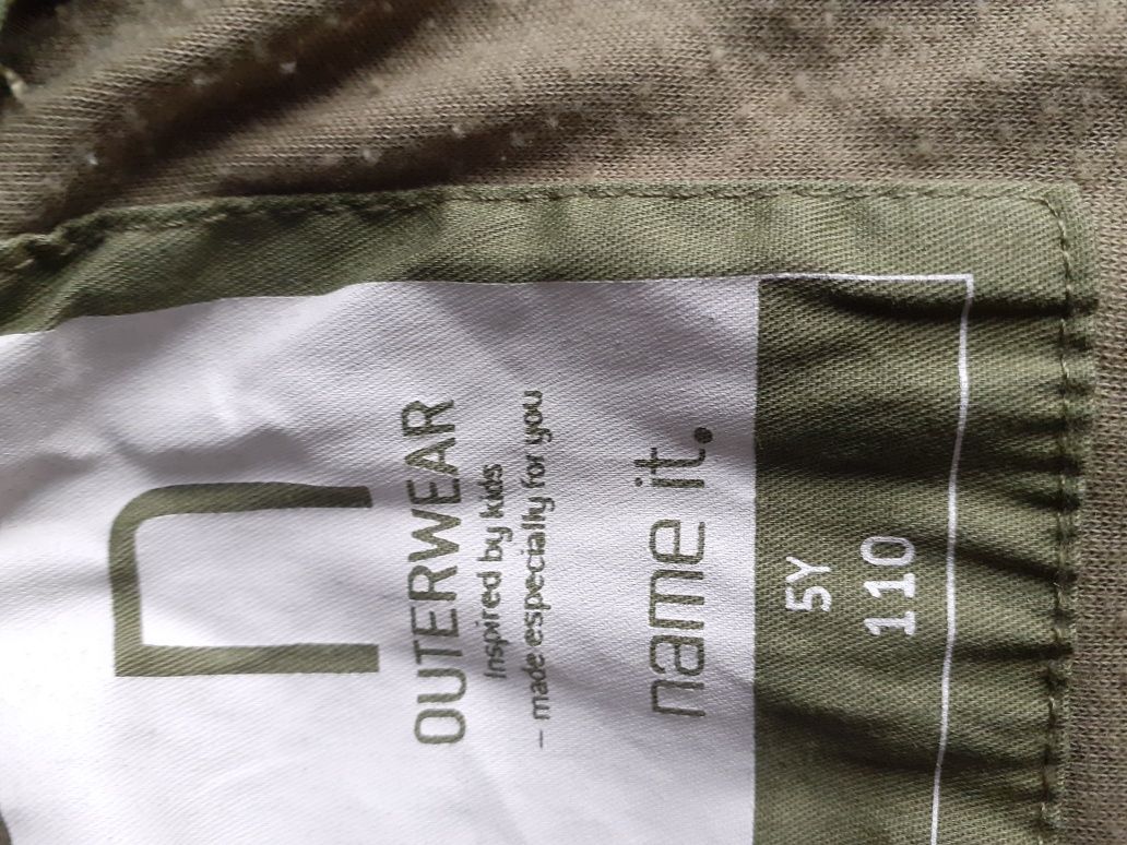 Kurtka Parka4/5lat (rozm.110)