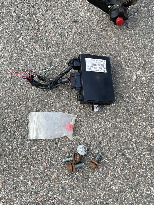 Фаркоп форкоп гак приципне VW Touran тоуран фолькс тауран туран 04-15р