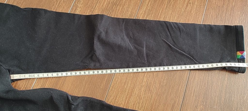 Leginsy my Basic z meszkiem czarne