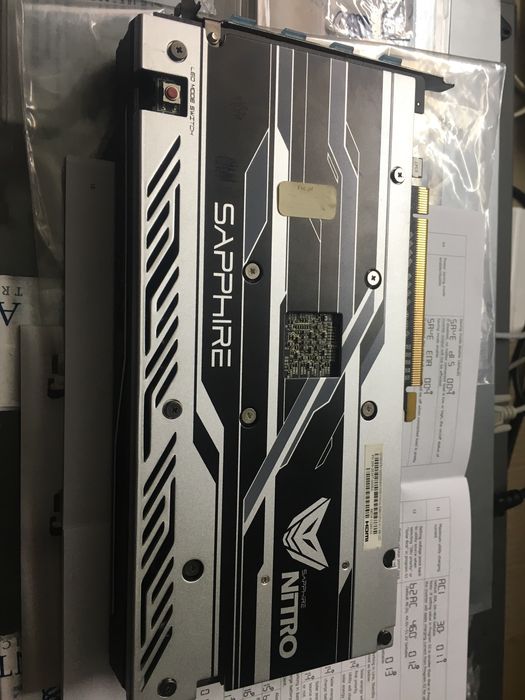 Sapphire NITRO+ RX 480 8G, гарантія 7 діб