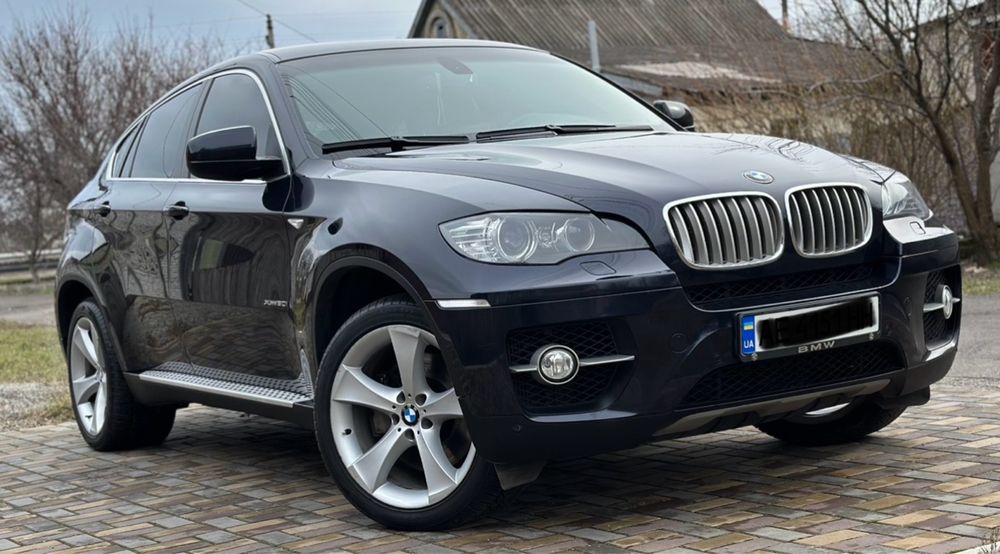 Продам BMW X6 4.4 2009 Official супер состояние