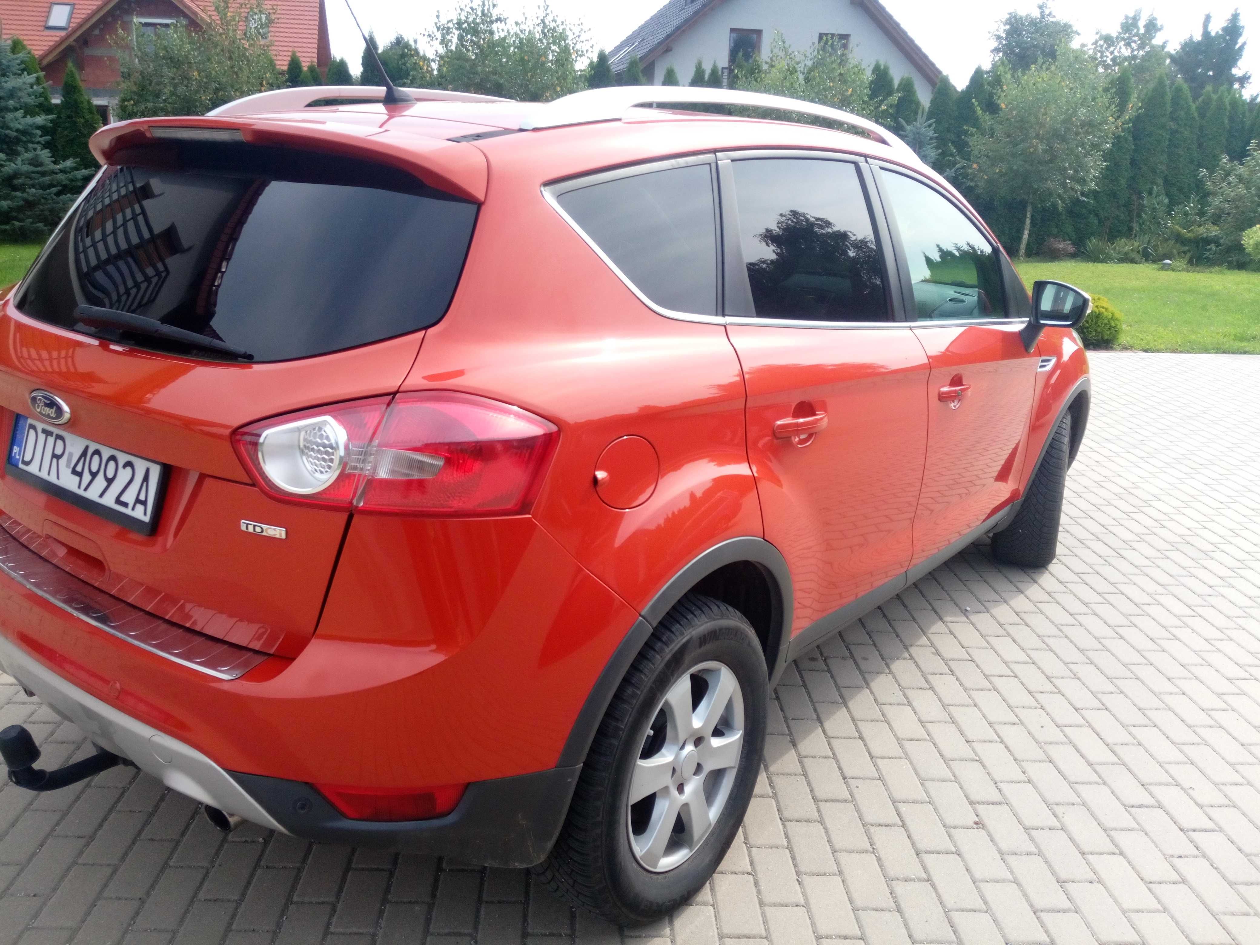 Ford Kuga 2010 r. TDCI 4x4 pierwszy właściciel w kraju