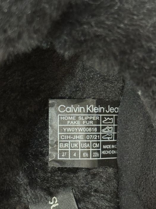 тапочки, босоножки, сандали calvin klein